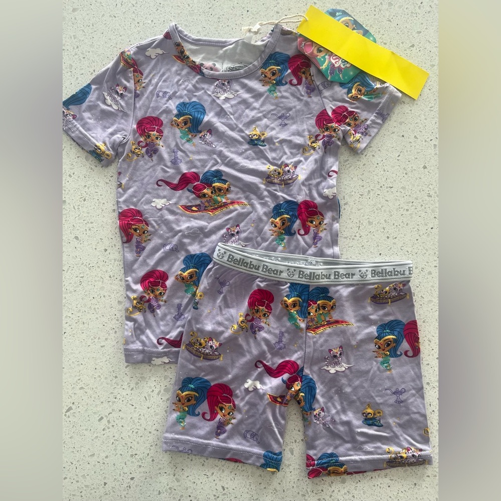 Bellabu Bear bamboo pjs
